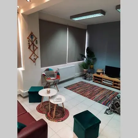 Marina's Boho Chic Near Seaside Appartement Thessaloniki