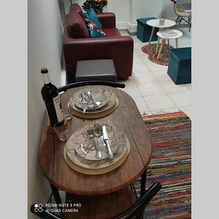 Apartment Marina's Boho Chic Near Seaside