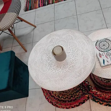 Marina's Boho Chic Near Seaside Thessaloniki