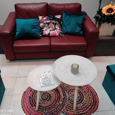 Marina's Boho Chic Near Seaside Apartment