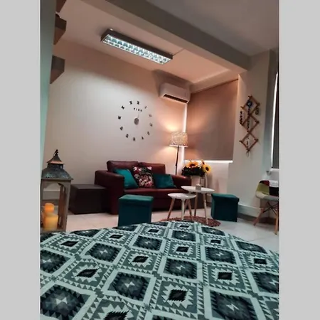 Marina's Boho Chic Near Seaside * Thessaloniki